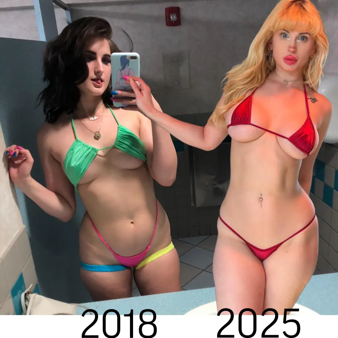 My massive boob job and a dirty mental transformation made me a completely different girl—should I go even bigger?