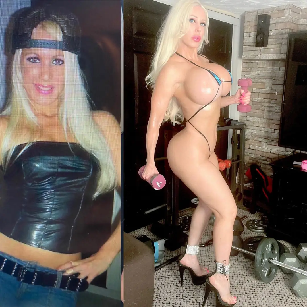 My plastic bimbo transformation: Becoming the ultimate Disneyland of fucks and a sight to behold
