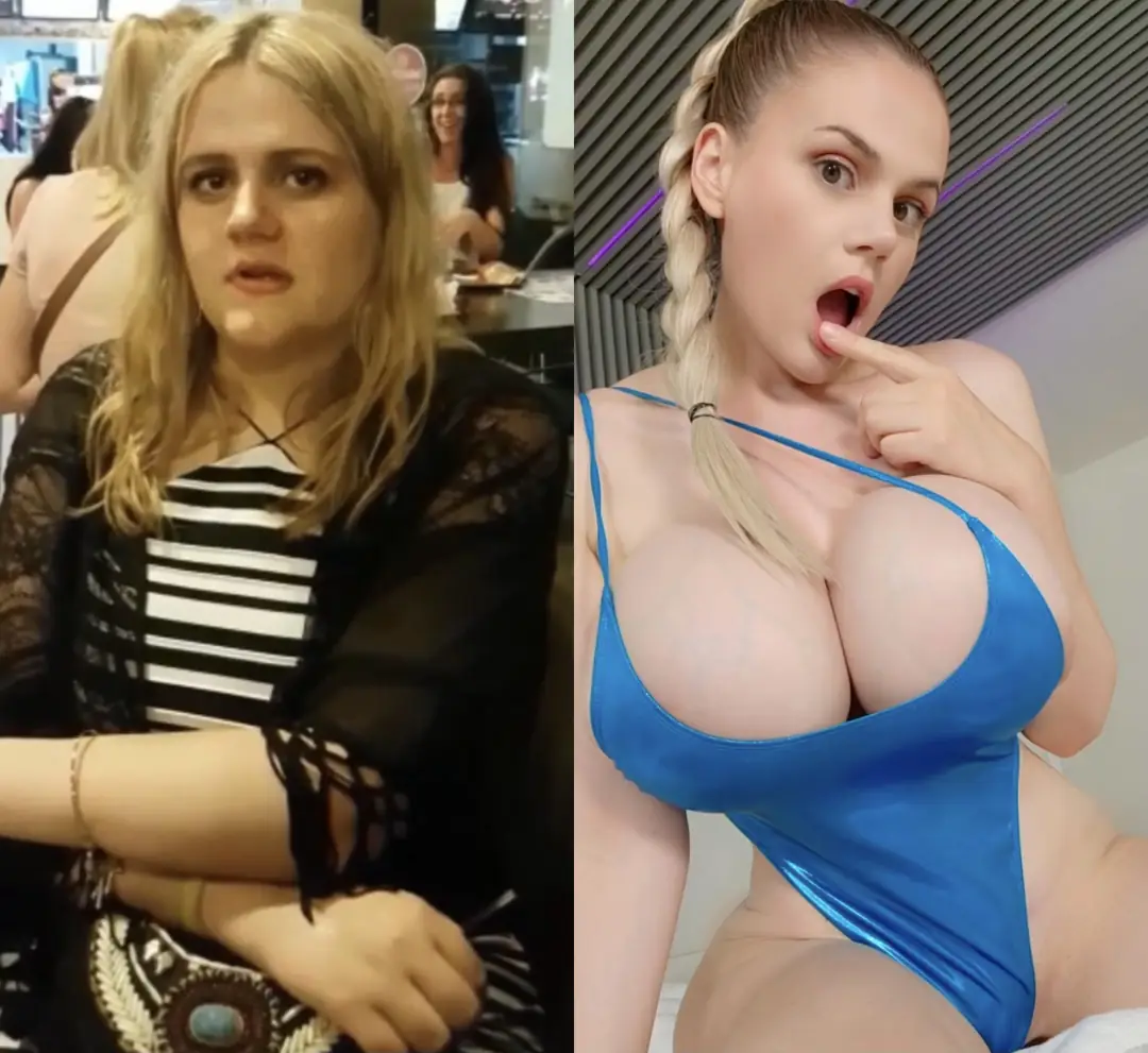 My plastic bimbo transformation turned me into a stunning nympho with the biggest lips and boldest tits