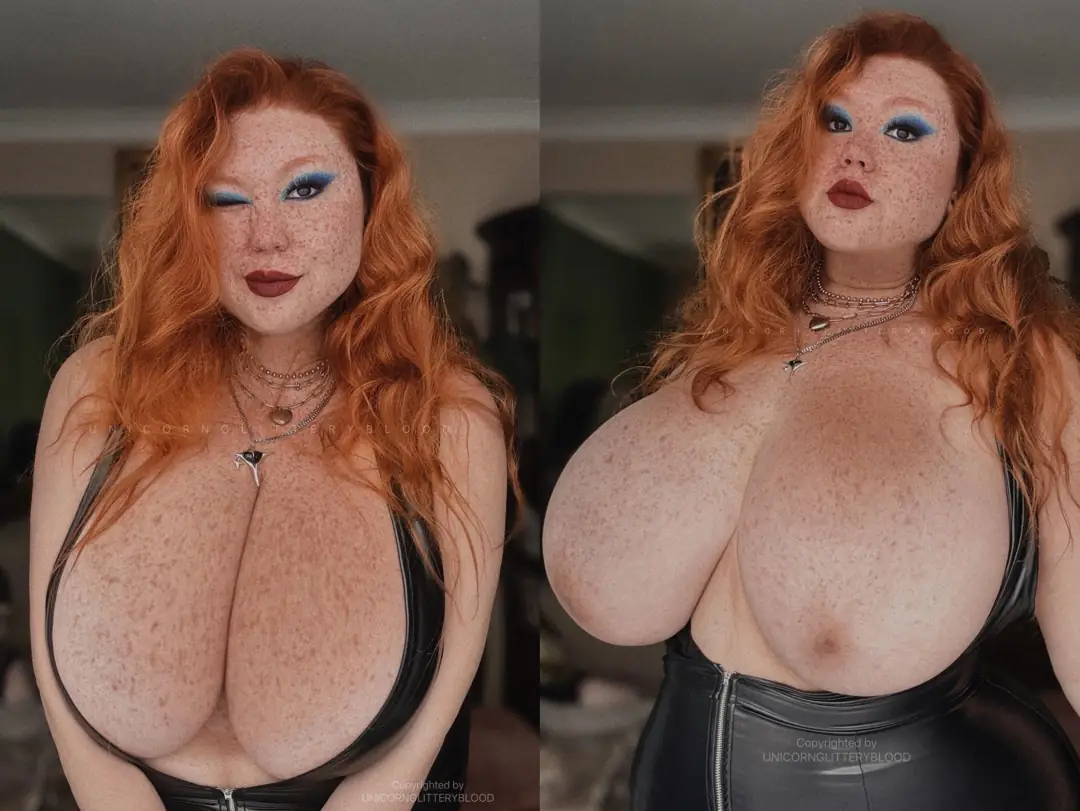 My rockin’ red sugar tits are about to burst right out of this tight latex dress