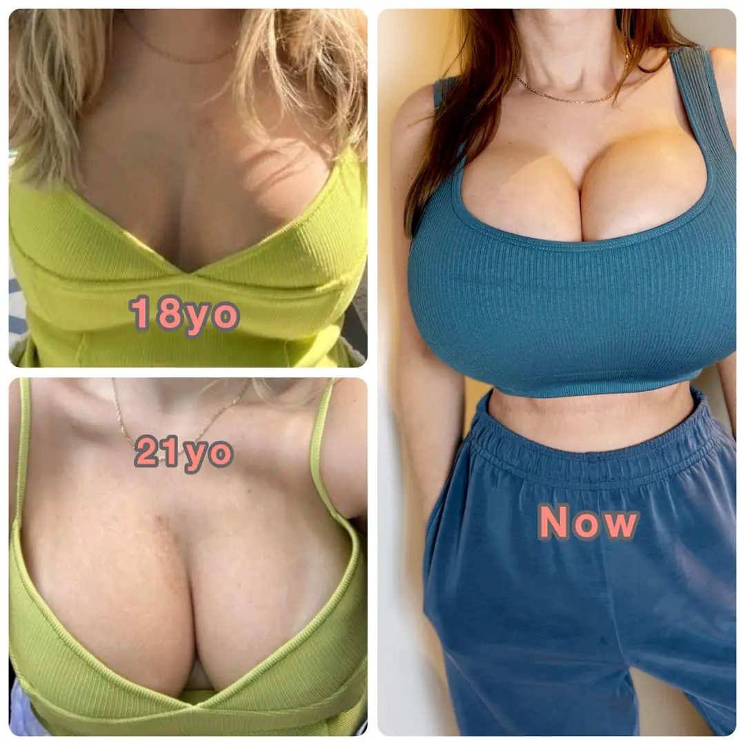 My sensational bimbo evolution: Should I keep growing this iconic bust even bigger?