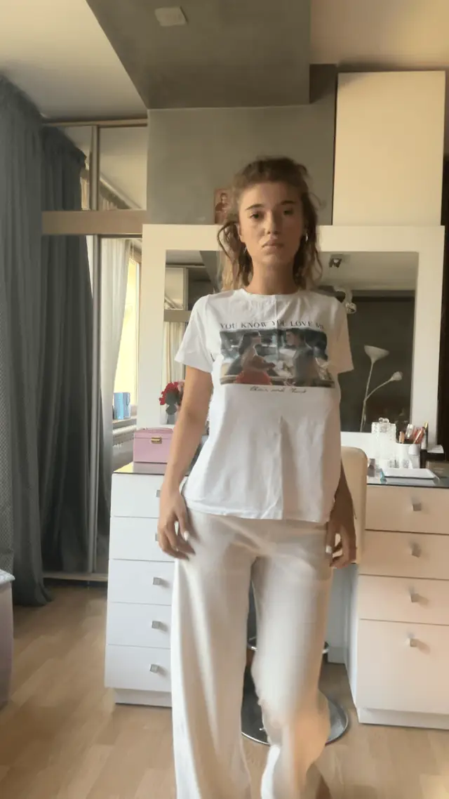 Natural home-grown perfection and perky gravity defying tits
