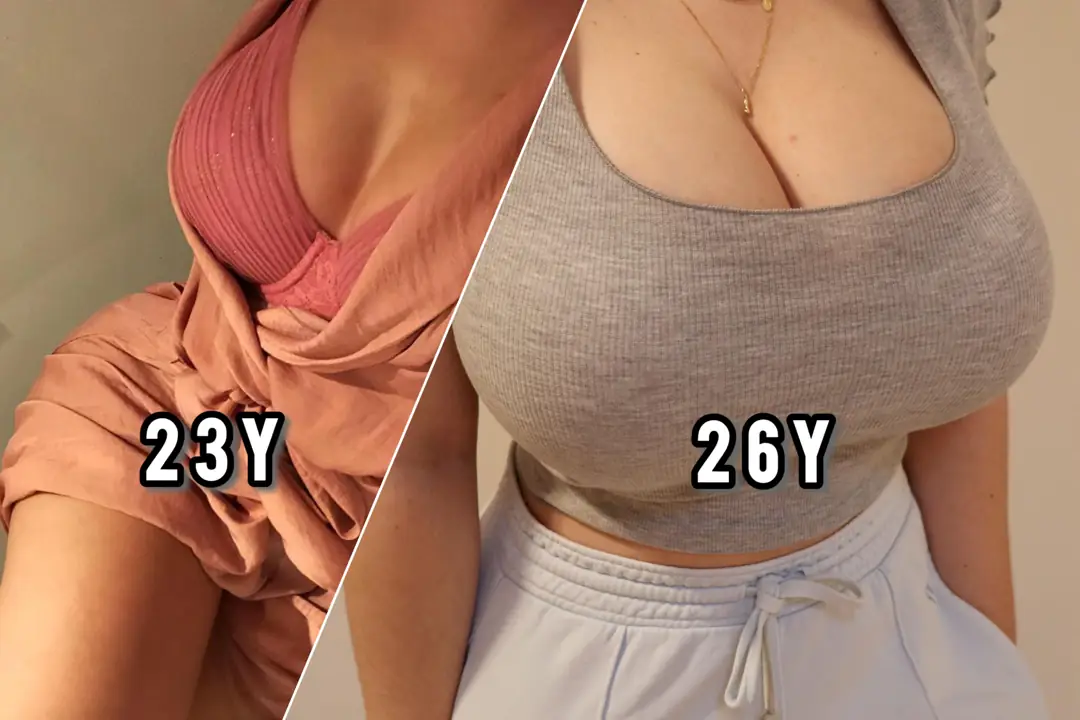 Natural perfection: My epic 3-year growth has left me feeling swollen and full