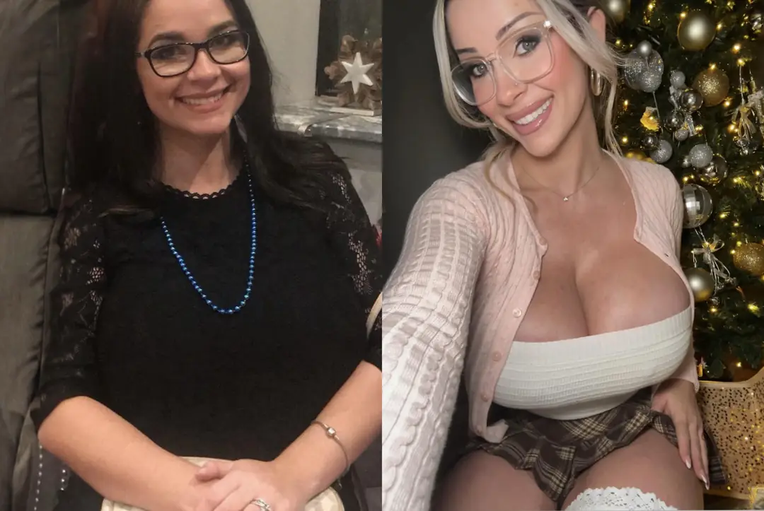Nerdy Bimbo Glow-Up: From Cute to 🔥 AF