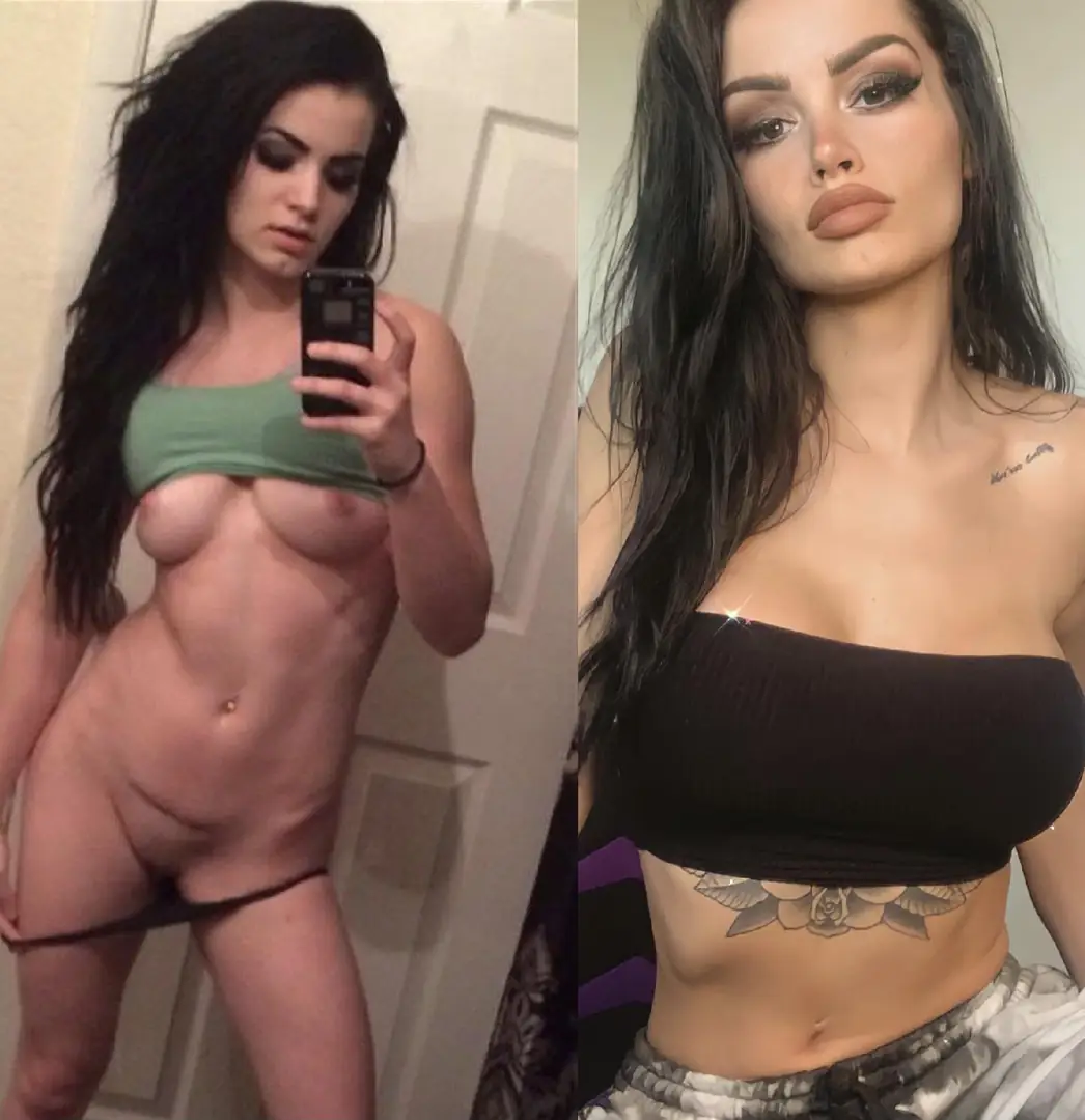 Paige: The Sexy Bimbo Upgrade From Tight Natural Goddess To Thick Lipped Slut