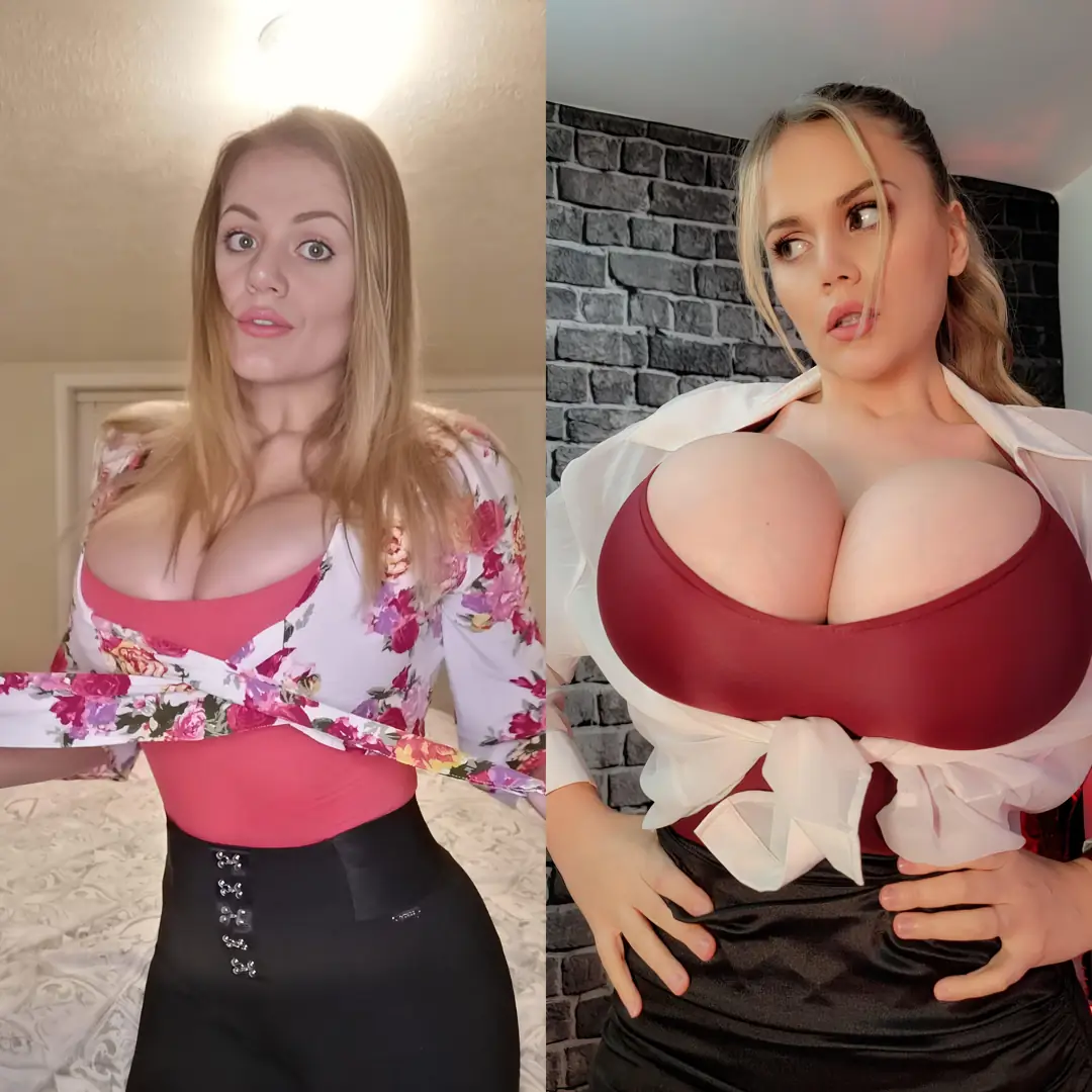 Peak Bimbo Inflation: My Huge Glowup Getting Bigger and Better
