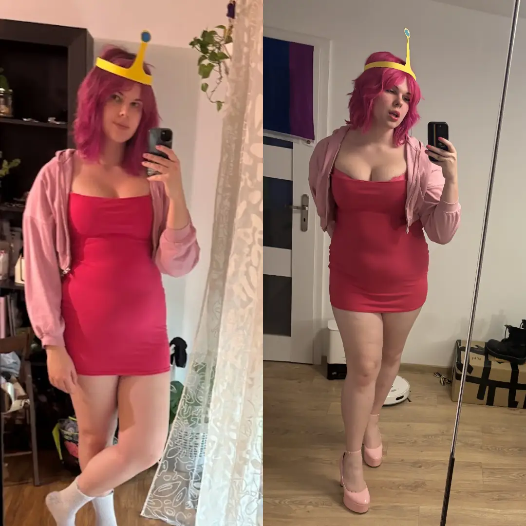 Pink Princess Glow Up: From Bubblegum to Bimbo Bliss