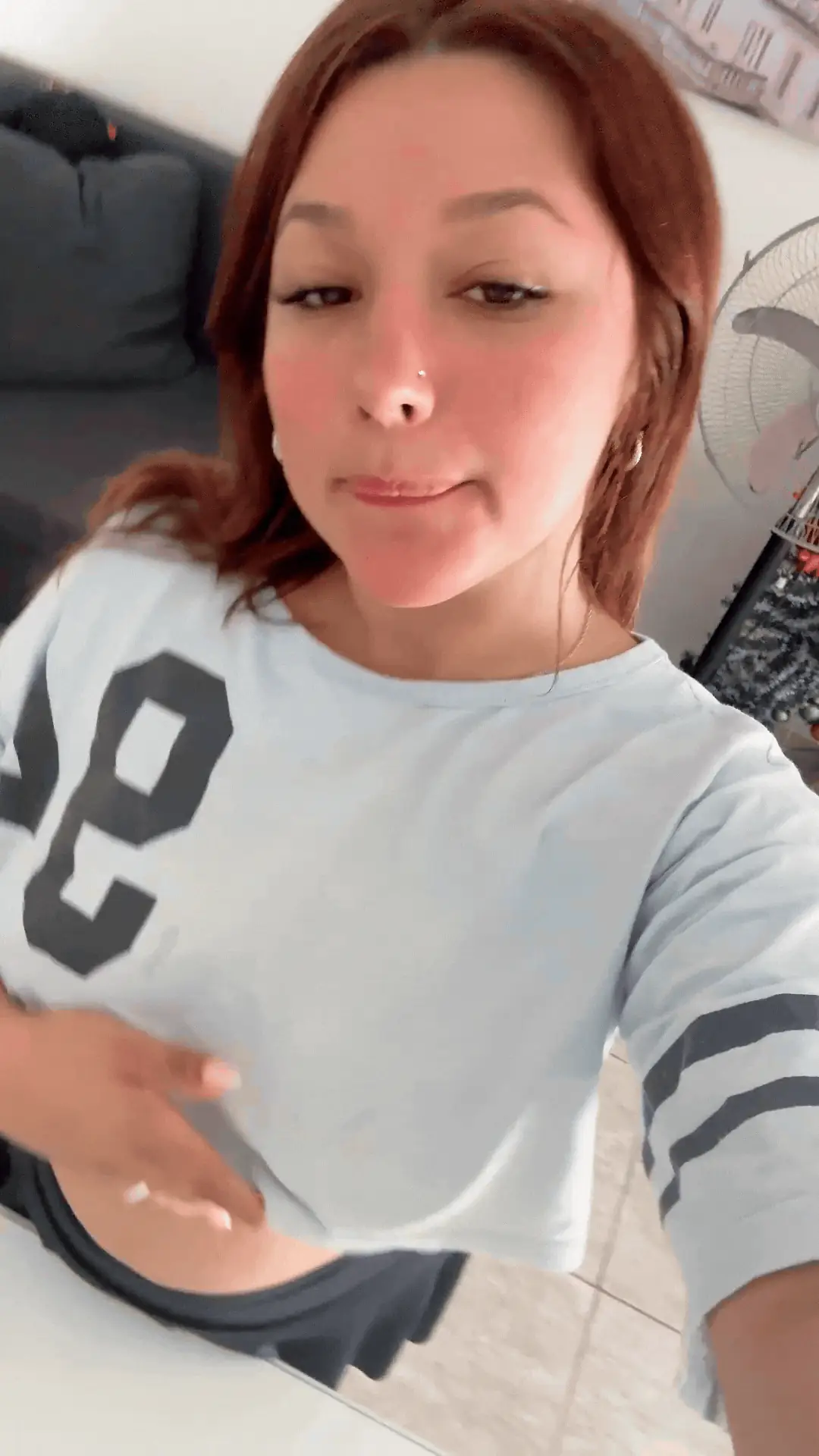 Purely Desi Hotty Showing Off My Succulent Natural Tits and Hard Creamy Nipples