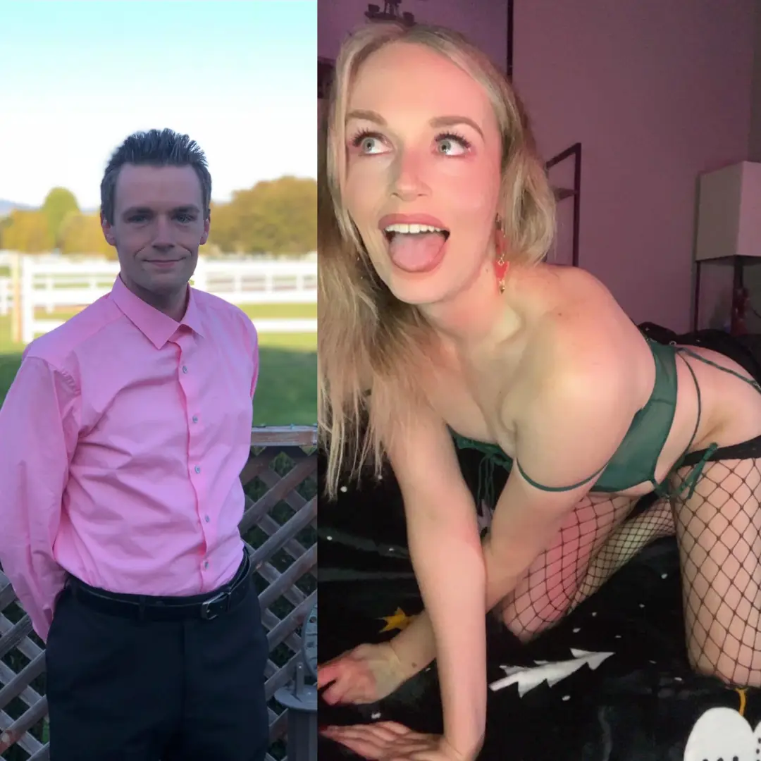 Science and dedication made me the stunning blonde bimbo slut of your dreams after six incredible years of progress