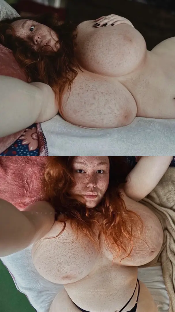 Sexy natural milkys you want to massage and kiss all day long
