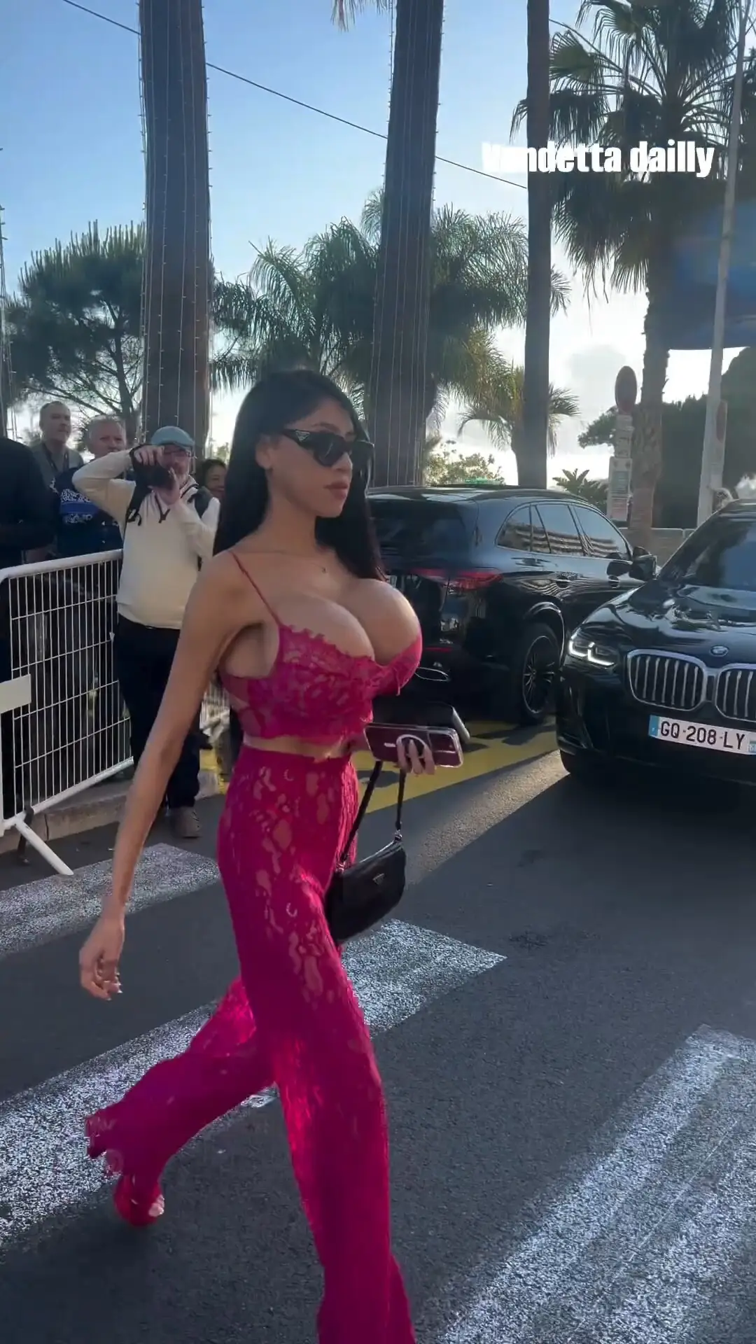 Sexy skinny blonde with the perfect fake tits and an upcoming upgrade