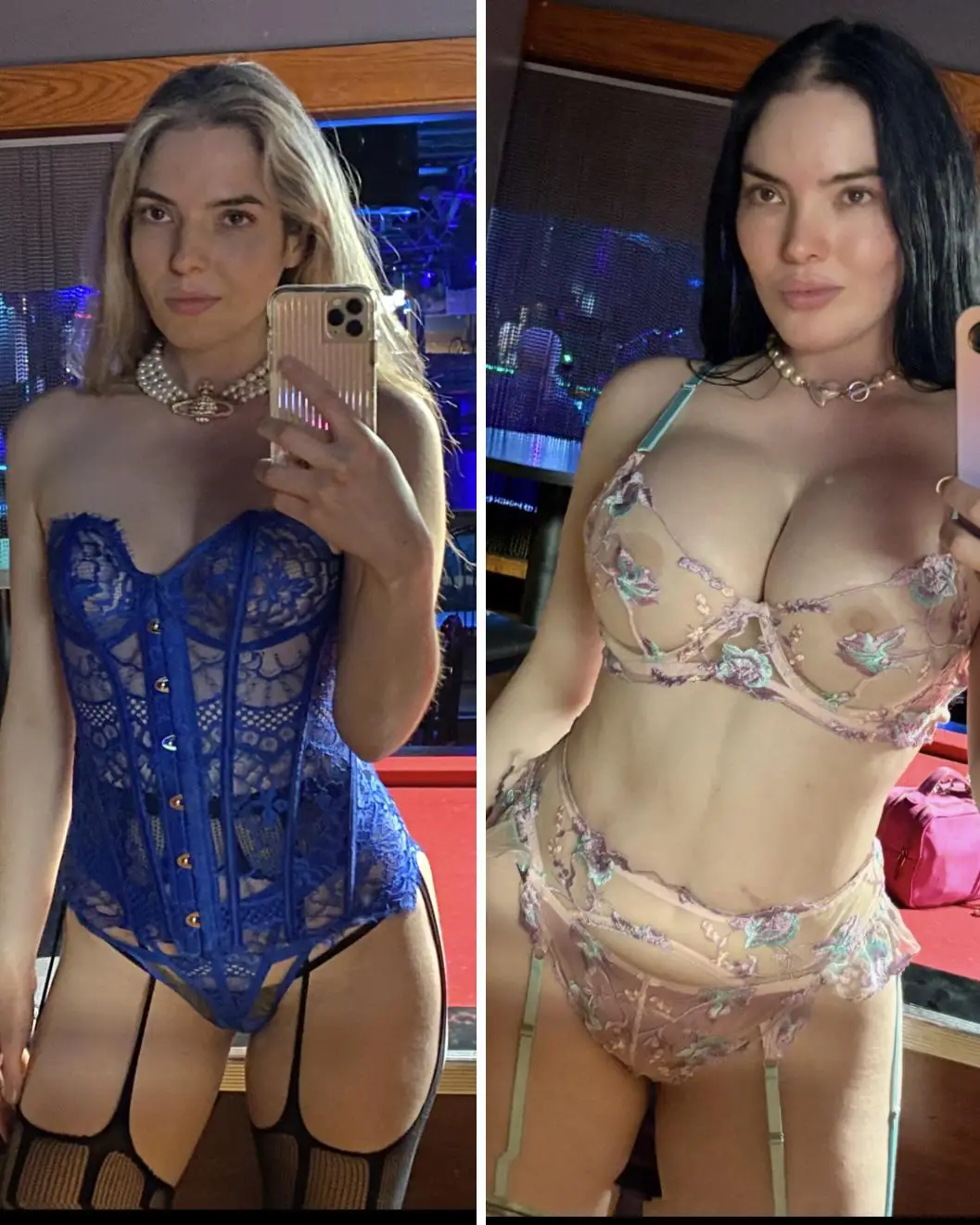 Shy Girl Next Door Becomes Your Favorite Muscle Mommy With Big Fake Tits and Plastic Perfection