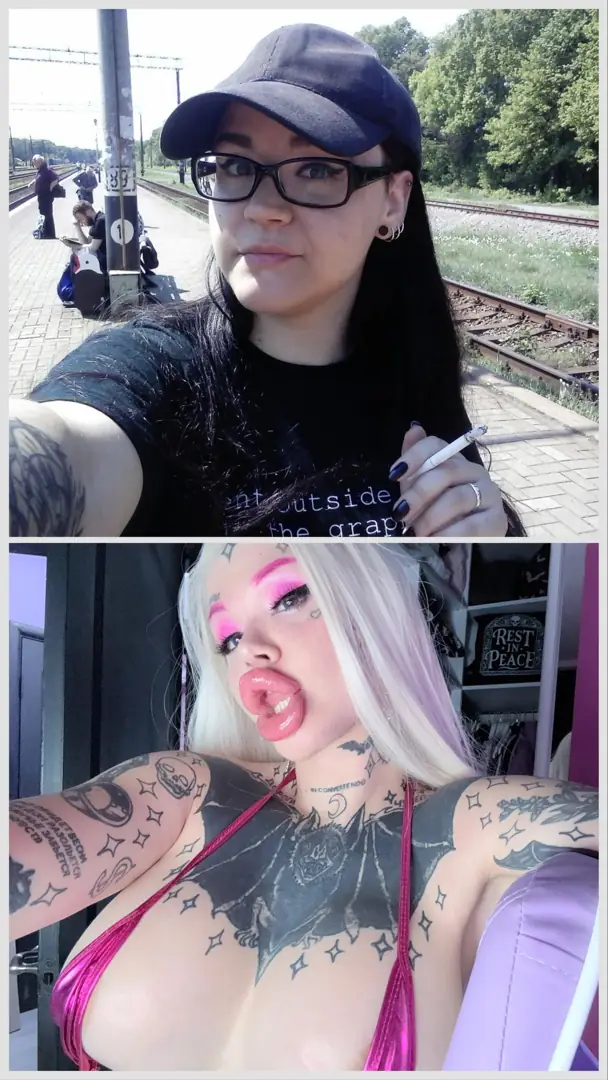 Smoking Hot Queen: Pumped Lips, Fresh Ink, and the Journey to Double the Volume