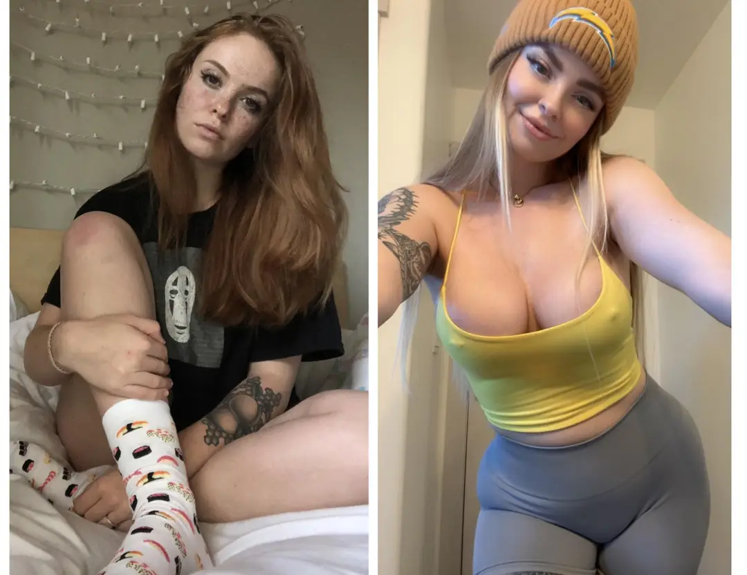 Smoking hot baddie transformation showing off my expensive bolt-ons and all this extra juiciness
