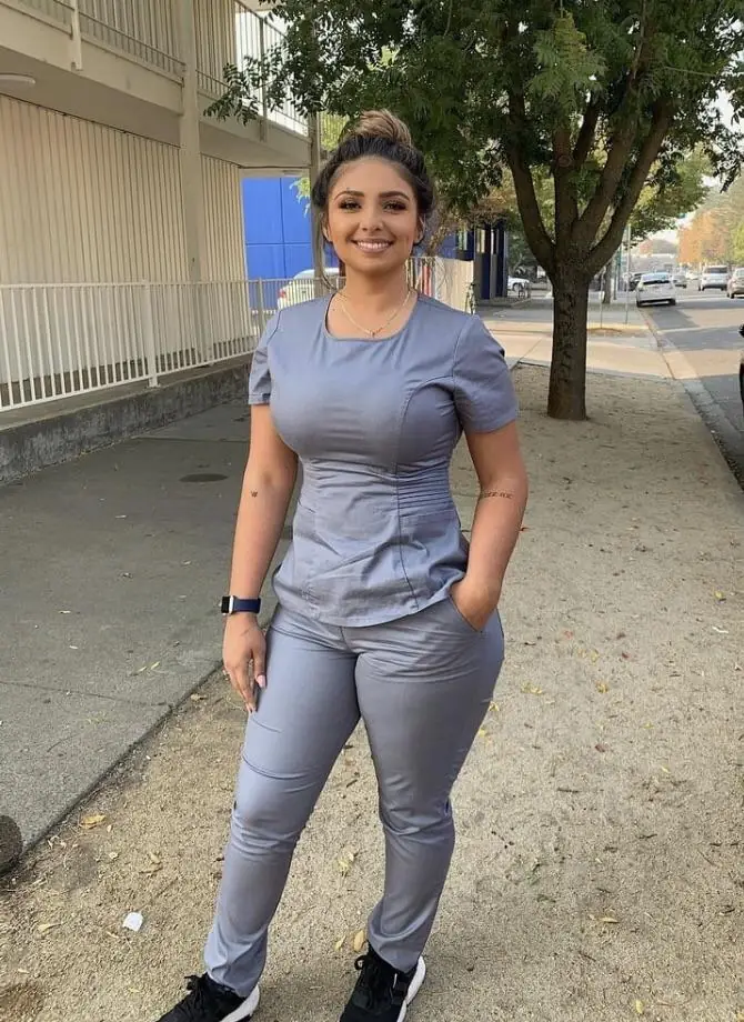 Soft Bouncing Tits and Perfect Shape: Your Naughty Nurse is Swelling Up