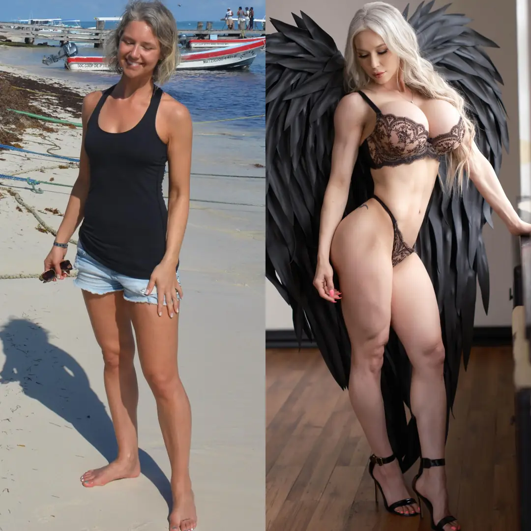 Spectacular bimbo progress and my most fuckable look yet