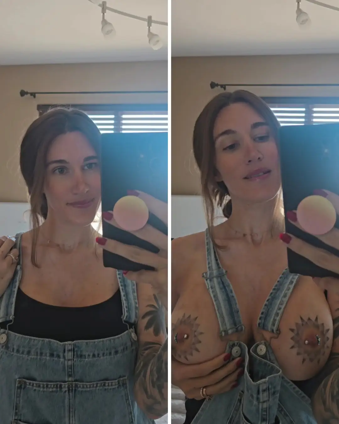 Stealthy Mom with Incredible Tits Worth a Heavy Load