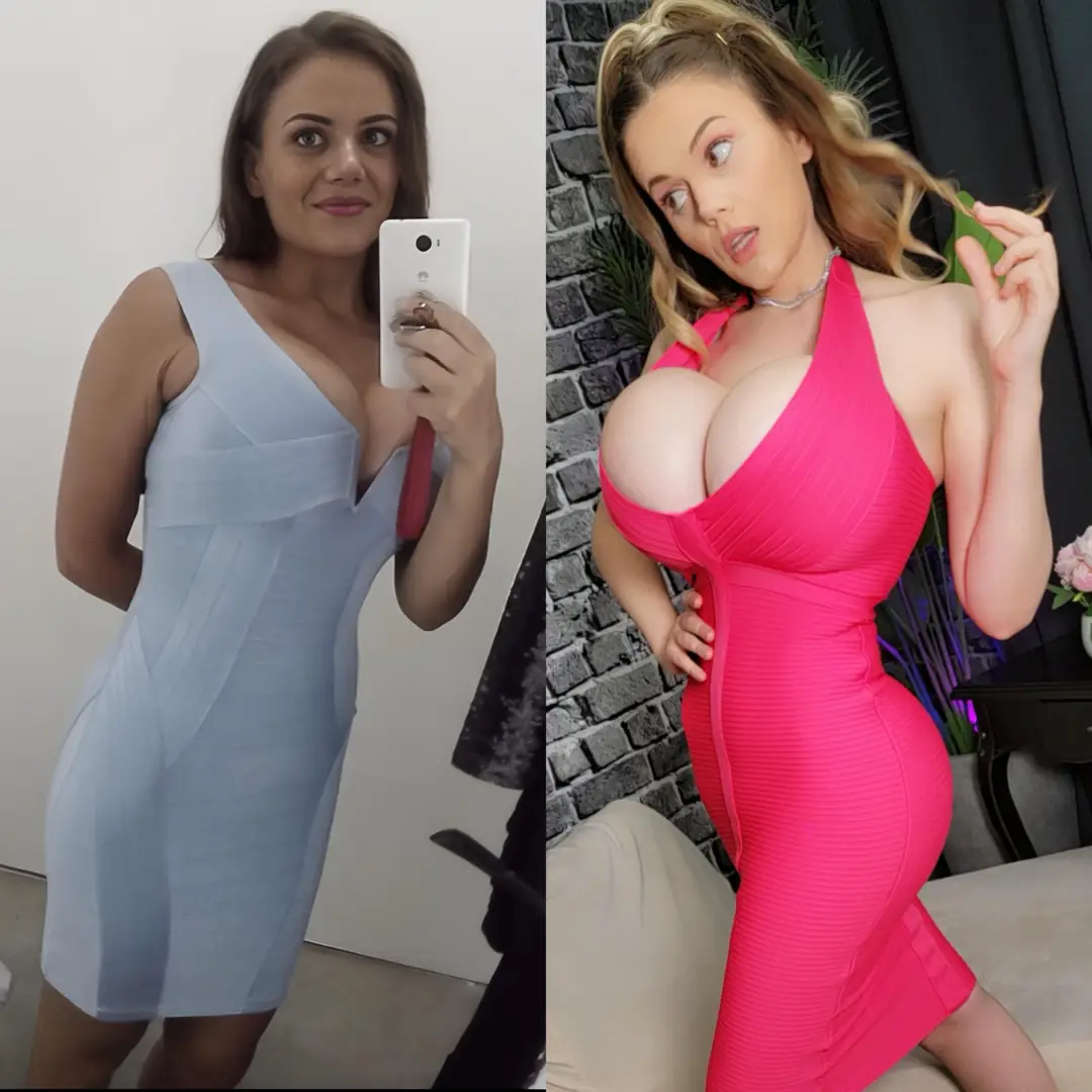 Stretching these bimbo curves until the seams pop