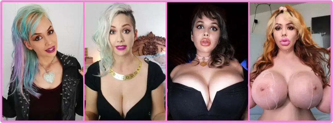 Stunning Bimbofication: Stephanie Michelle’s Ascension into Bimbogoddesshood