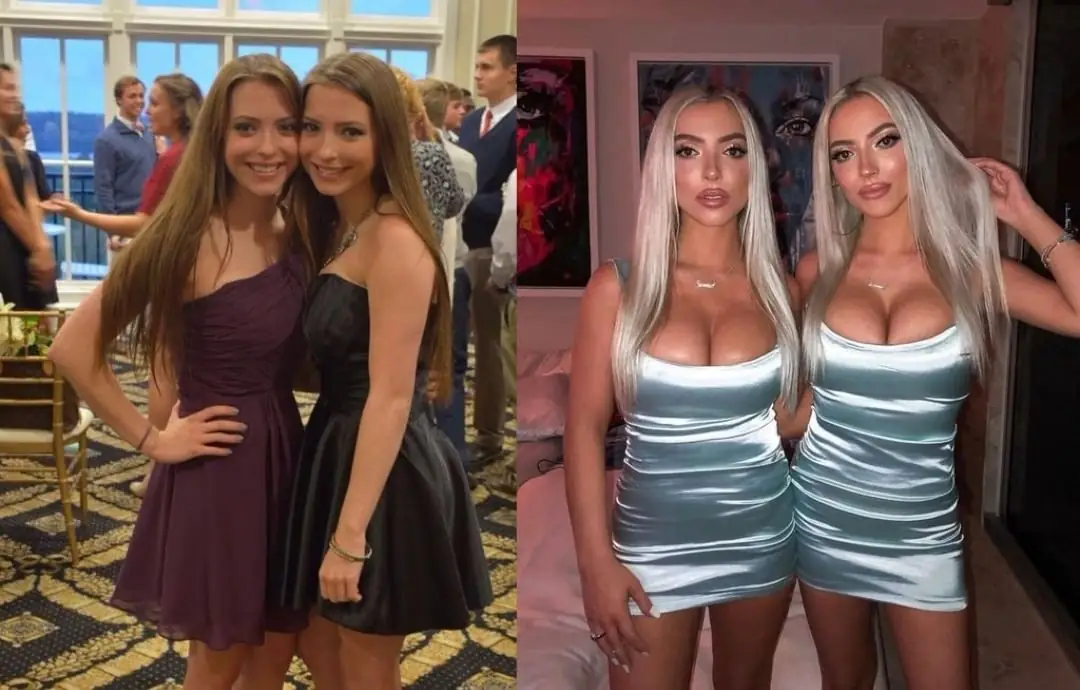 Sysak Twins: Plasticized Perfection & Curves for Days!