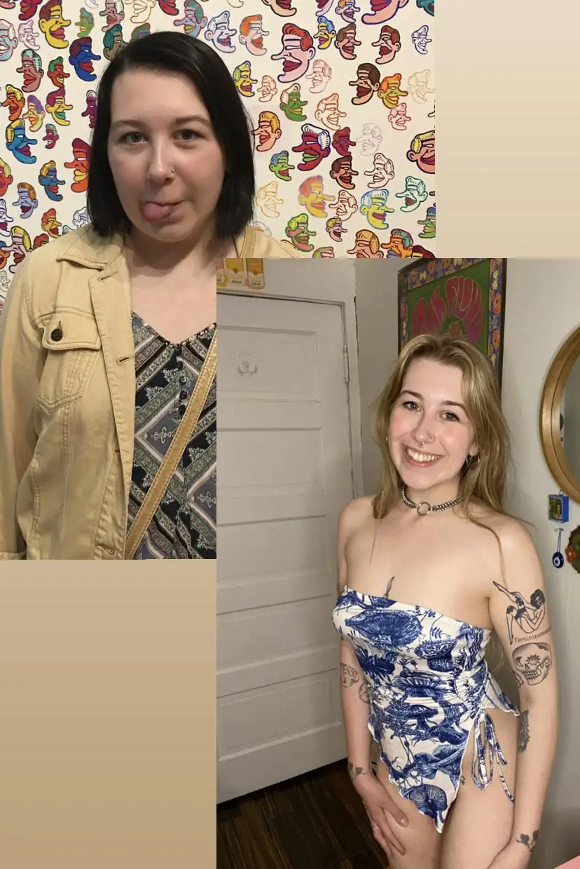The Gold Standard Bimbo Transformation: From Average Girl to Your Favorite Plastic Goddess