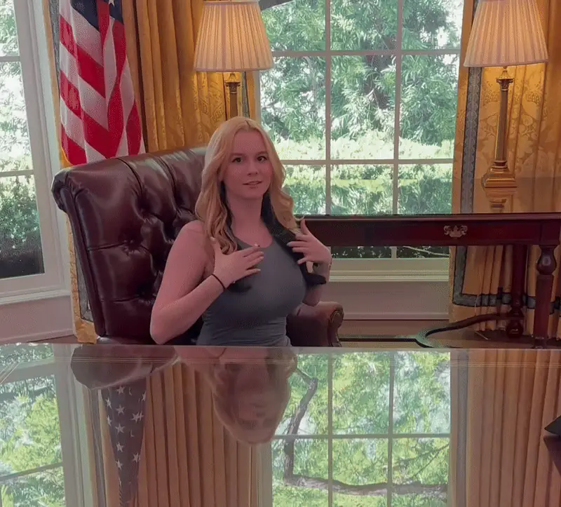 The President of the Titty Committee: Why this MILF thirst trap deserves your vote and your hardest erections