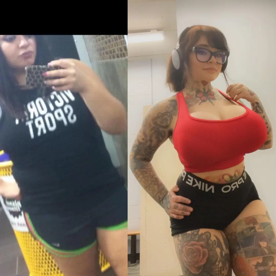 The Ultimate 1500cc Bimbo Glow Up From Unhealthy To Your Favorite Bad Sexy Slut