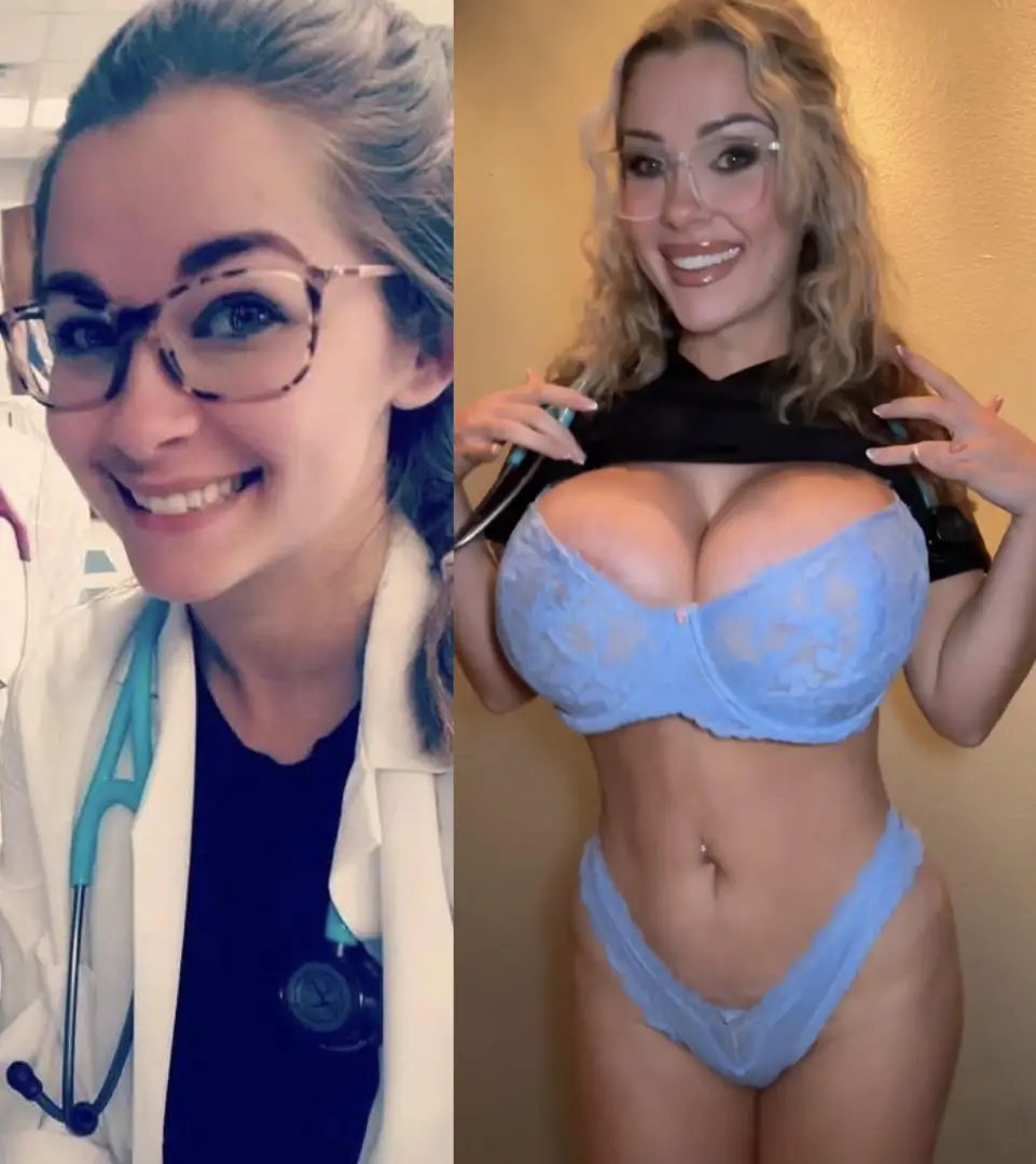 The Ultimate Nurse Glow Up With Heavy Assets To Send Your Heart Rate Through The Roof