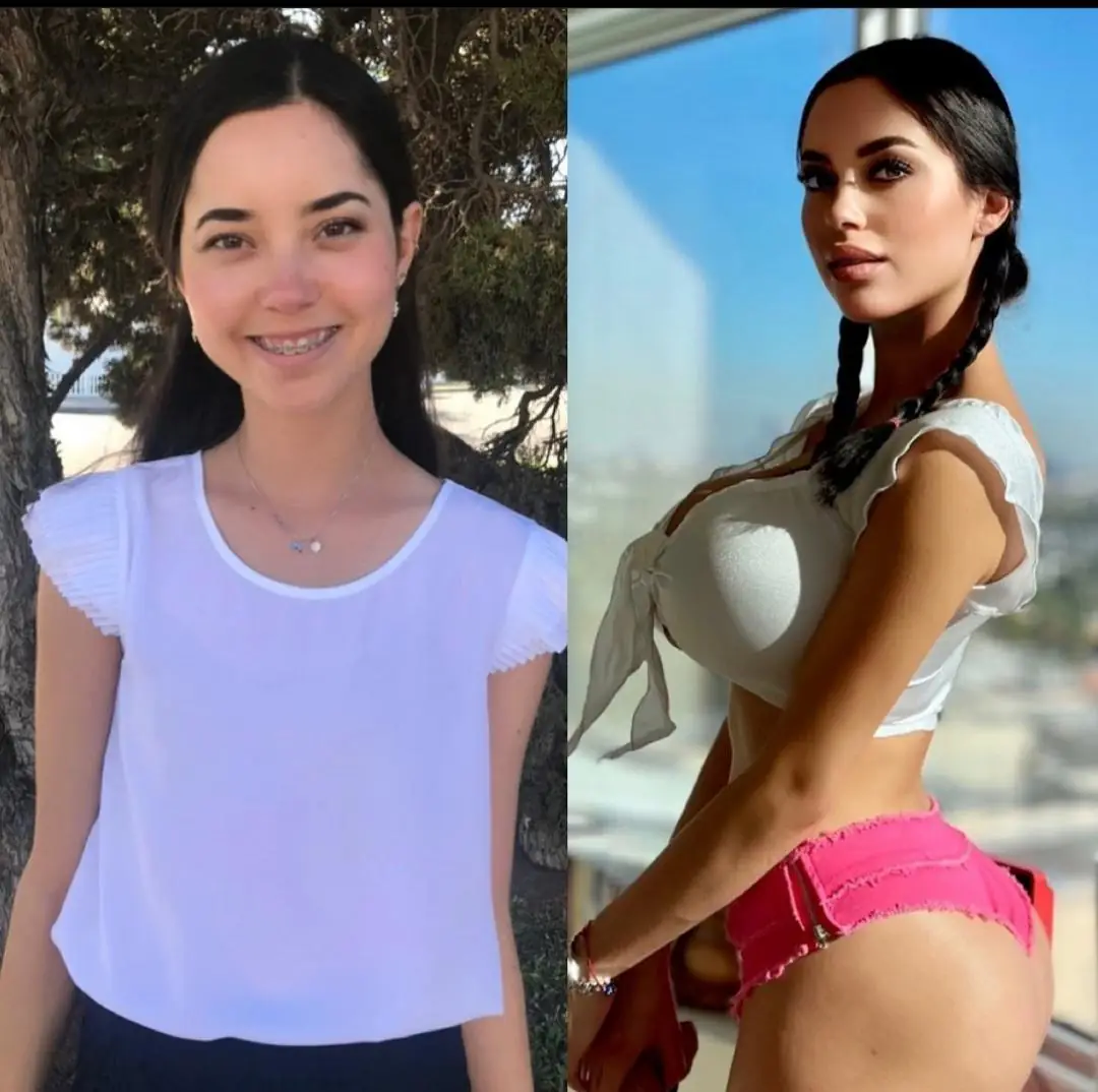 The mind blowing transformation into your favorite sexy bimbo goddess is pure perfection