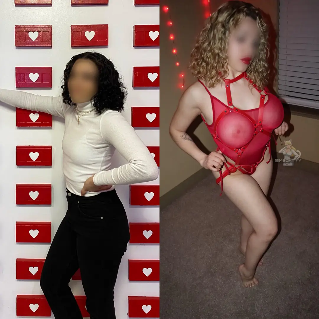 The sexier faker you’ve been waiting for: a good girl with 2500cc energy and lips to match her desires