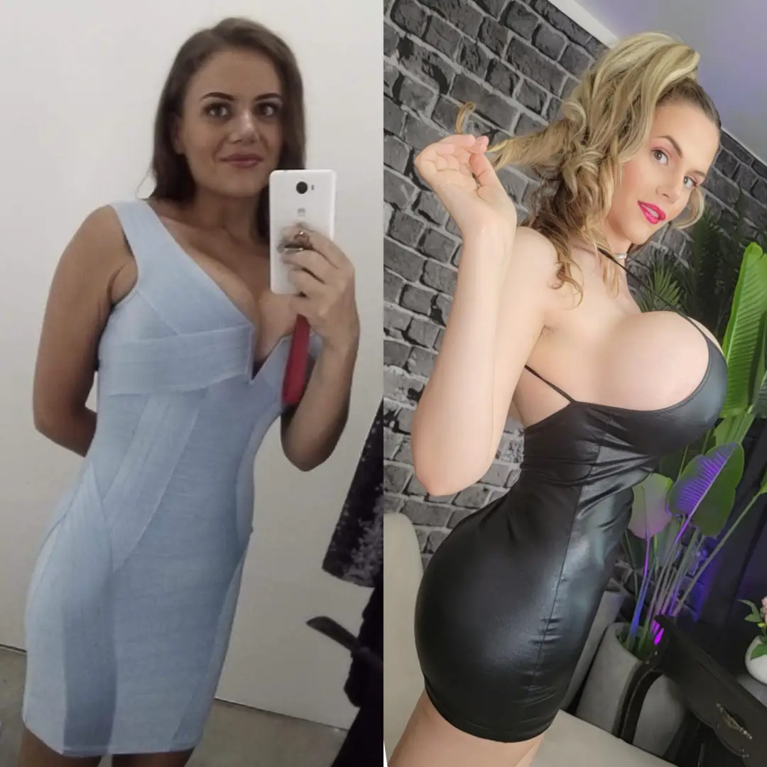 The ultimate bimbo transformation: from weight loss to the pure sex dream body you crave
