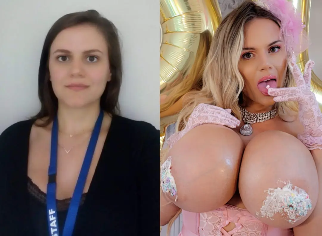 The ultimate transformation from basic office girl to my new life as a pornfessional blow up doll