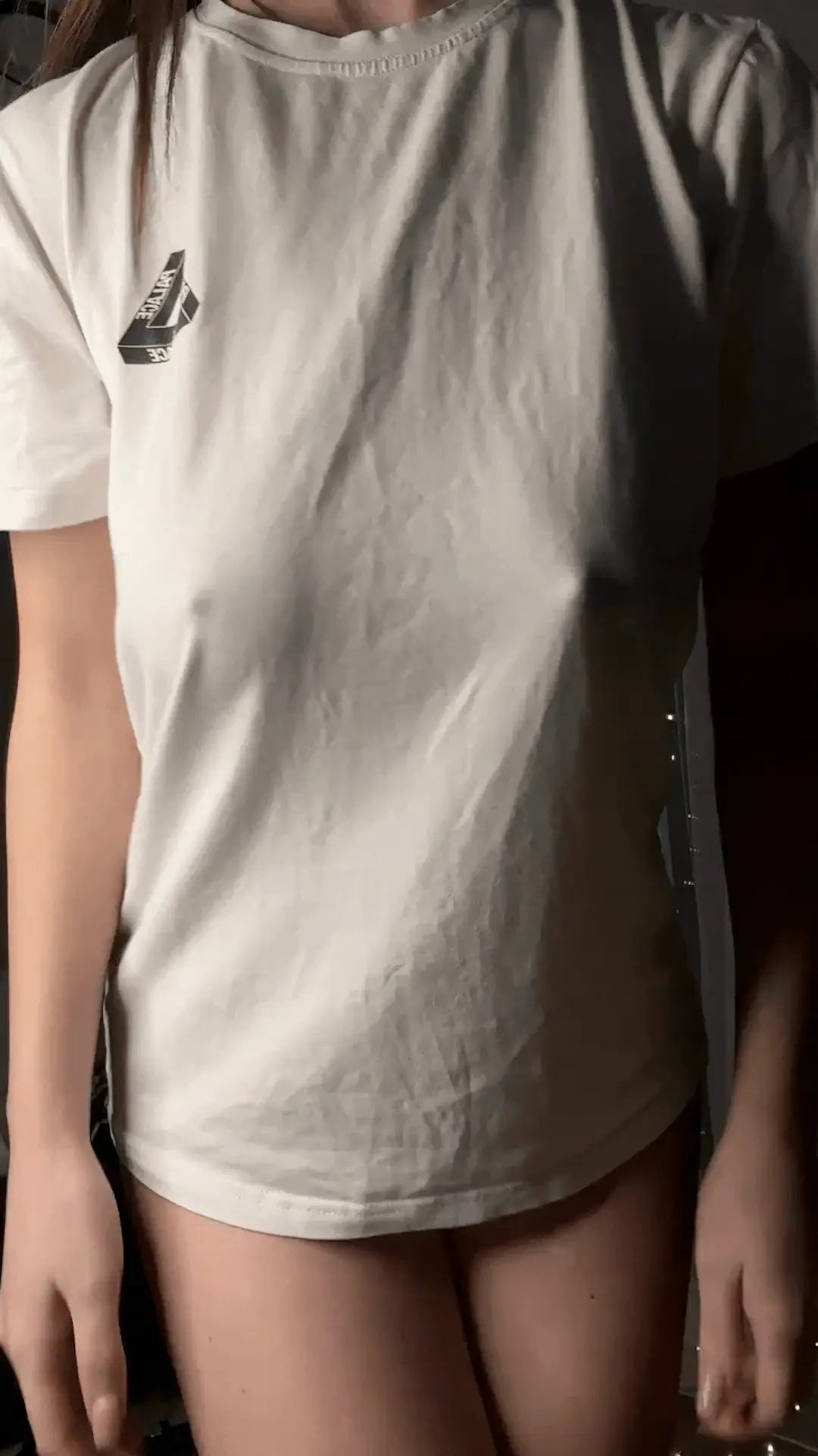 These delicious world class tits are waiting for you to get a closer look at my pink areolas