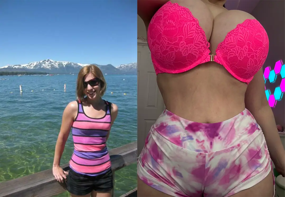 This Good Girl is Making Major Improvements with Even Bigger Bimbo Babeage