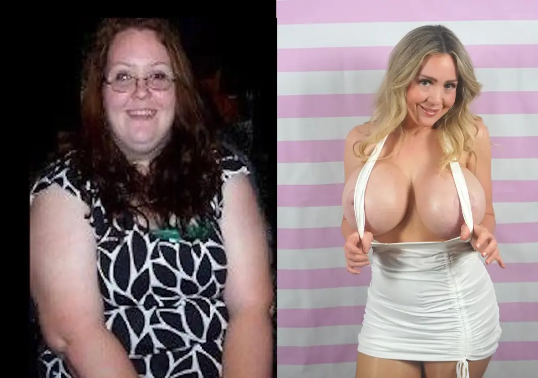 Total Bimbofication: From Self-Conscious Girl to Massive 3500cc Titty Bimbo Wet Dream