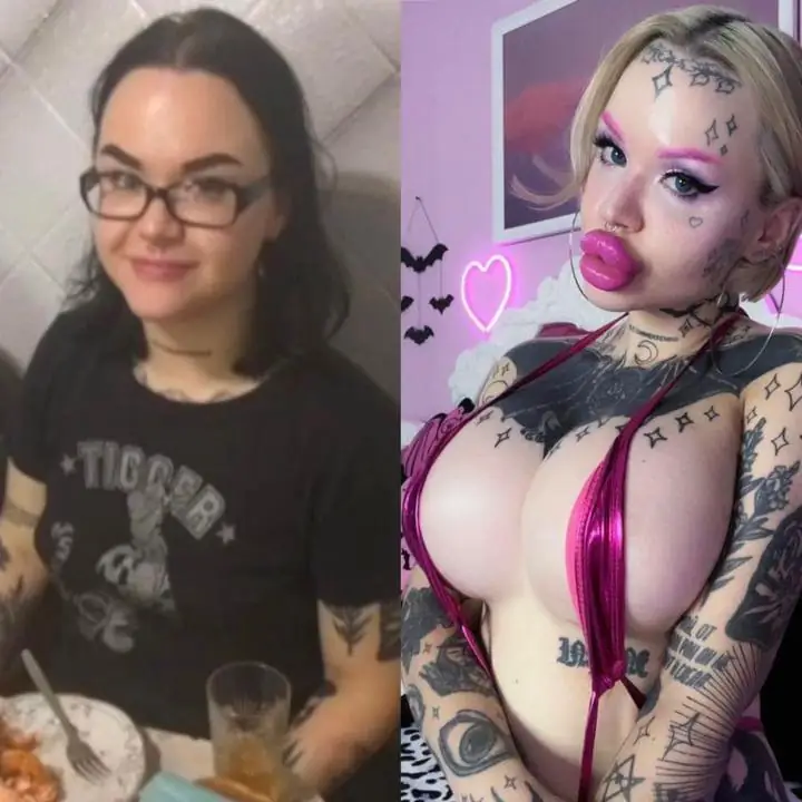 Total Bimbofication: My Transformation into an Objectified Fuck-Toy with Lips Made for Sucking