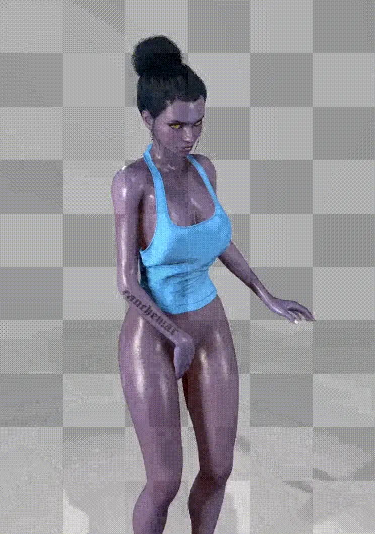 Widowmaker’s Massive Growth: Watch My Robe Turn Into A Naughty Boob Window