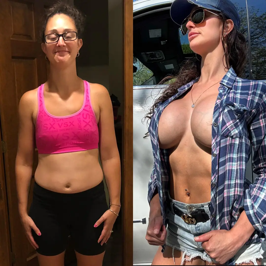 Winning at life and earning every stare with this incredible bimbo body