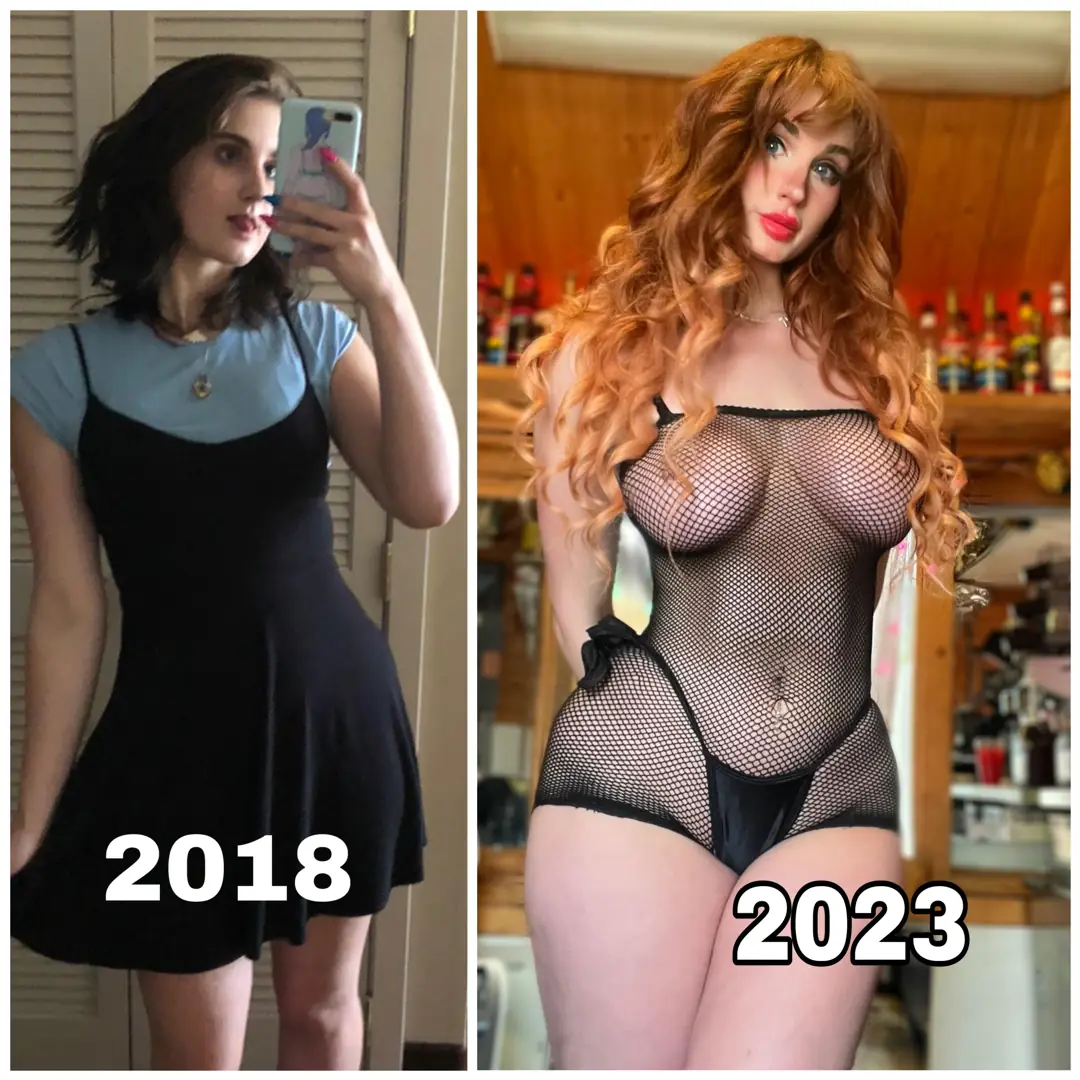 Zero to Bimbo Hero: My Mind-Blowing Plastic Transformation into a Montréal Fuck Doll